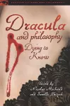 Dracula and Philosophy cover