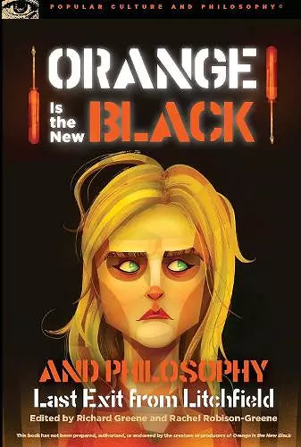 Orange Is the New Black and Philosophy cover