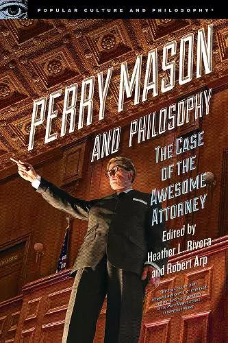 Perry Mason and Philosophy cover