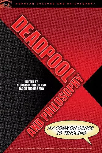 Deadpool and Philosophy cover