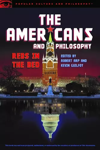 The Americans and Philosophy cover