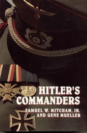 Hitler's Commanders cover