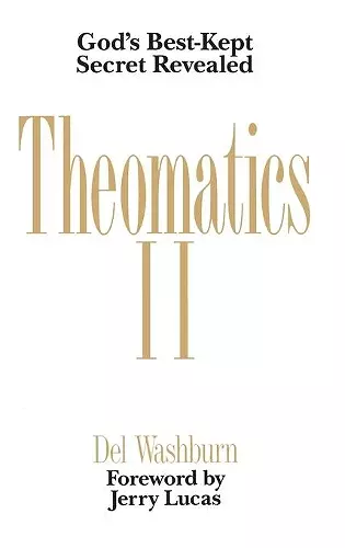 Theomatics II cover