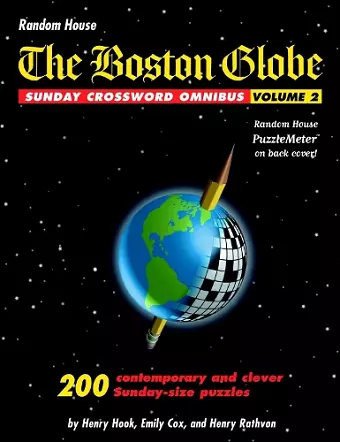 The Boston Globe Sunday Crossword Omnibus, Volume 2 cover