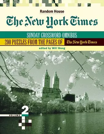 The New York Times Sunday Crossword Omnibus, Volume 2 cover