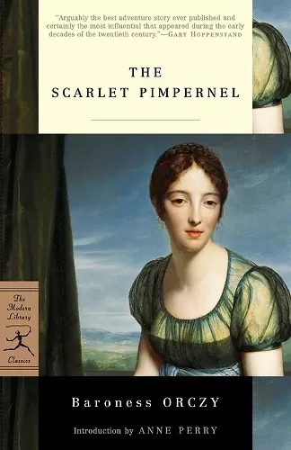 The Scarlet Pimpernel cover