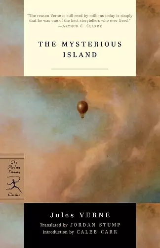 The Mysterious Island cover