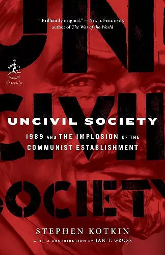 Uncivil Society cover