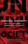 Uncivil Society cover