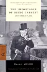 The Importance of Being Earnest cover