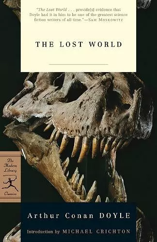 The Lost World cover