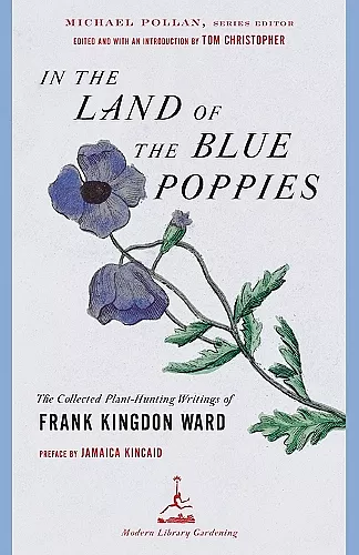 In the Land of the Blue Poppies cover