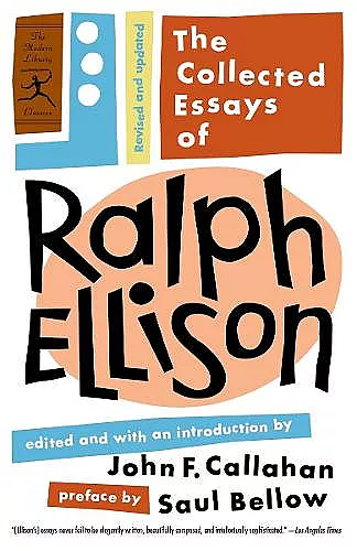 The Collected Essays of Ralph Ellison cover