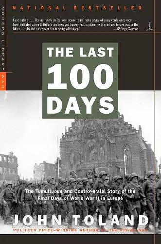 The Last 100 Days cover