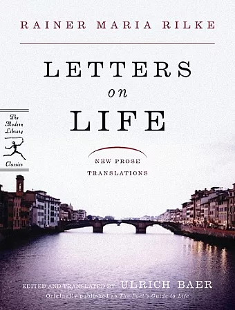 Letters on Life cover