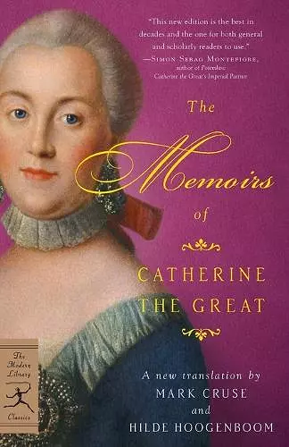 The Memoirs of Catherine the Great cover