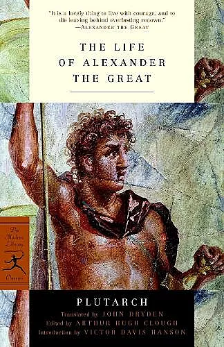 The Life of Alexander the Great cover