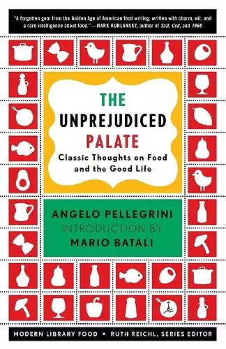 The Unprejudiced Palate cover