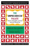 The Unprejudiced Palate cover