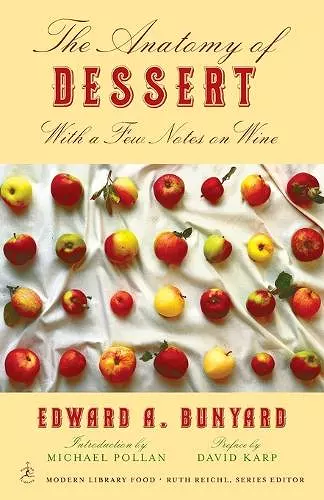 The Anatomy of Dessert cover