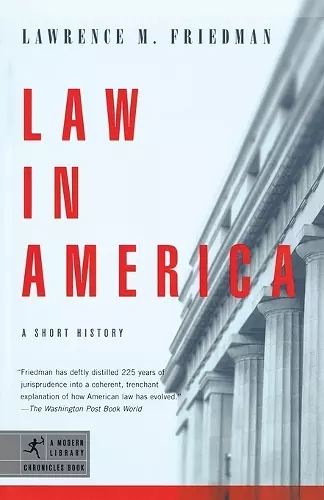 Law in America cover