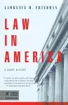 Law in America cover