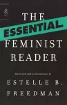 The Essential Feminist Reader cover