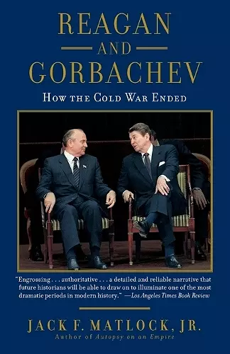 Reagan and Gorbachev cover