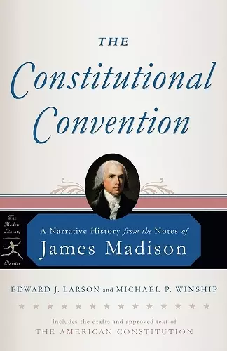 The Constitutional Convention cover
