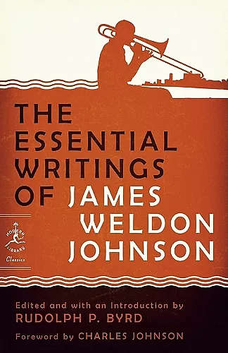 The Essential Writings of James Weldon Johnson cover