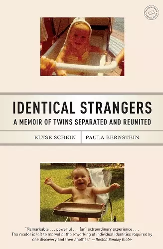 Identical Strangers cover