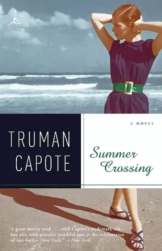 Summer Crossing cover