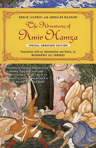 The Adventures of Amir Hamza cover