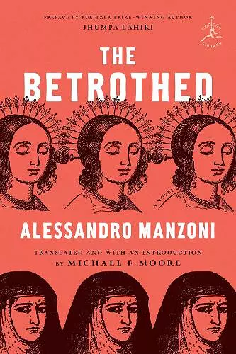 The Betrothed cover