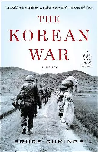 The Korean War cover