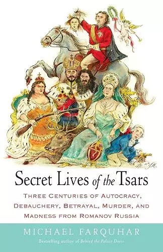 Secret Lives of the Tsars cover