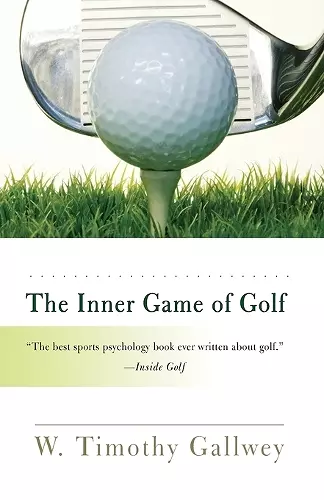 The Inner Game of Golf cover