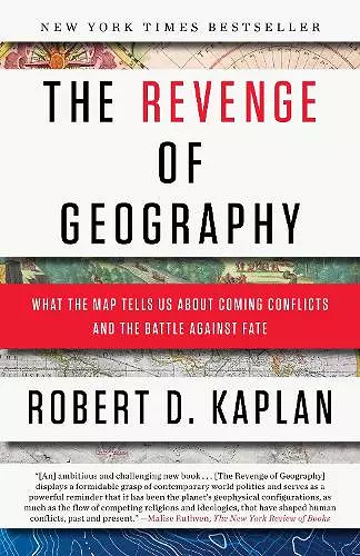 The Revenge of Geography cover