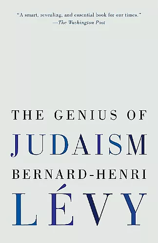 The Genius of Judaism cover