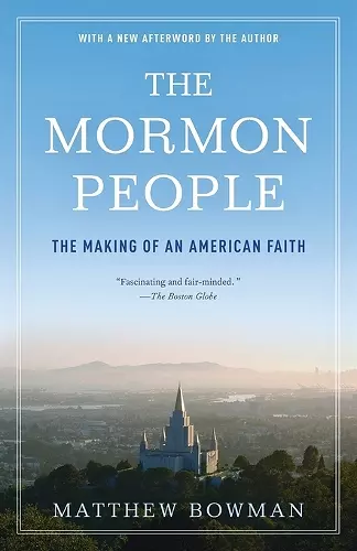 The Mormon People cover