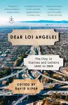 Dear Los Angeles cover