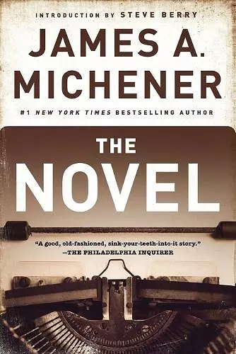 The Novel cover