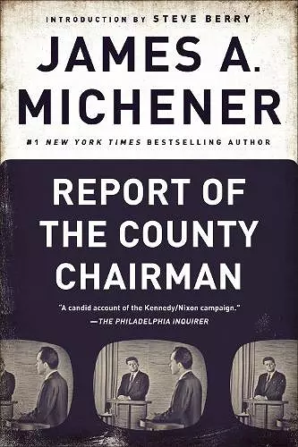 Report of the County Chairman cover