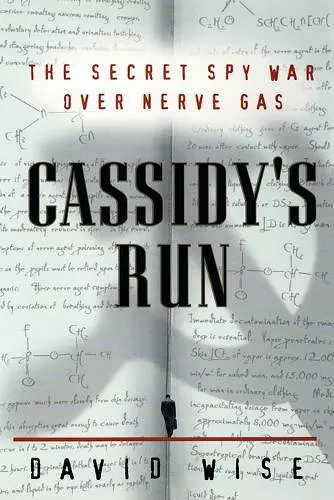 Cassidy's Run cover