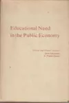 Educational Need in the Public Economy cover