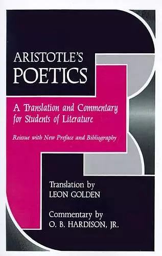 Poetics cover