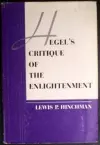 Hegel's Critique of the Enlightenment cover