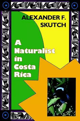A Naturalist in Costa Rica cover
