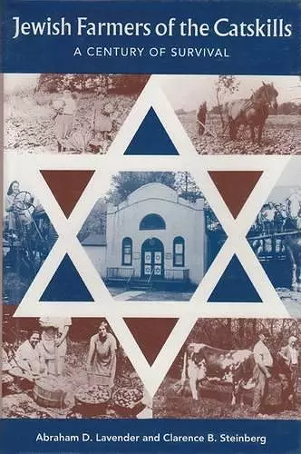 Jewish Farmers of the Catskills cover