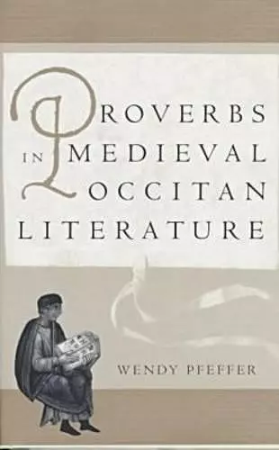 Proverbs in Medieval Occitan Literature cover